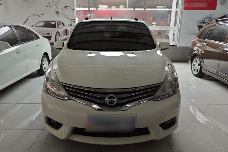 Used Nissan Livina 2013 1.6XE CVT Comfort Edition Exterior 1