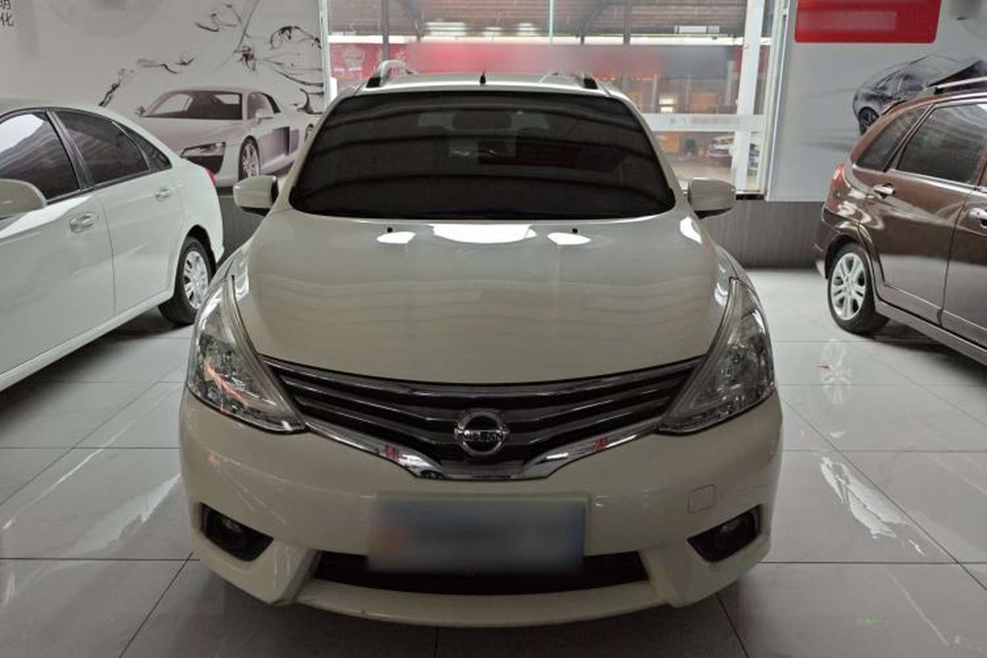 Used Nissan Livina 2013 1.6XE CVT Comfort Edition Exterior 1