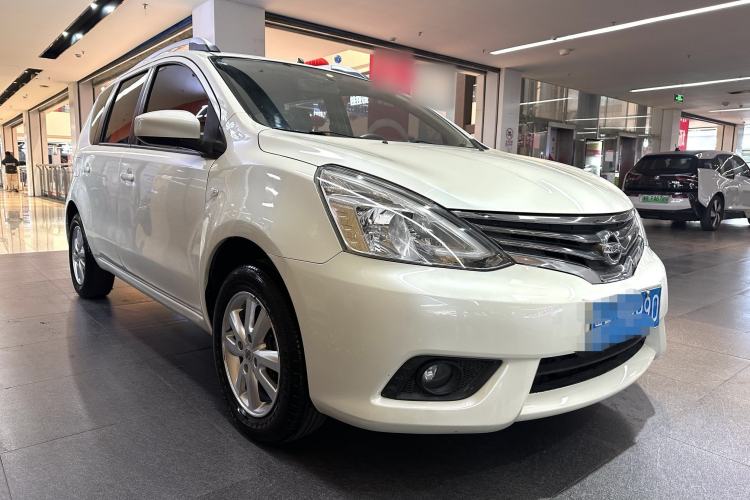 Used Nissan Livina 2013 1.6XE CVT Comfort Edition Exterior 2