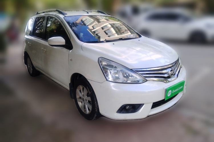 Used Nissan Livina 2013 1.6XE Manual Comfort Edition Exterior 2