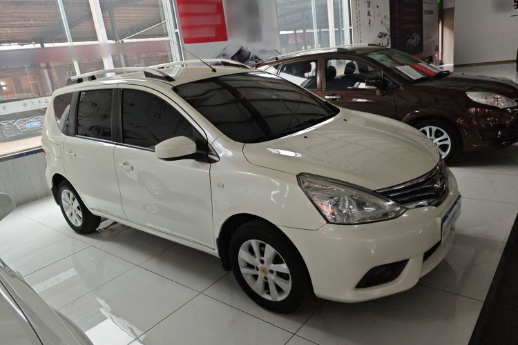 Used Nissan Livina 2013 1.6XE CVT Comfort Edition Exterior 2