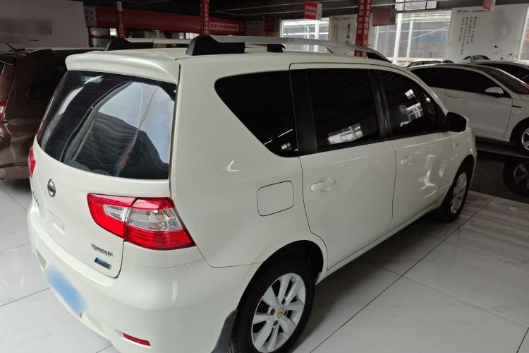Used Nissan Livina 2013 1.6XE CVT Comfort Edition Exterior 3