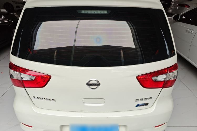 Used Nissan Livina 2013 1.6XE CVT Comfort Edition Exterior 4