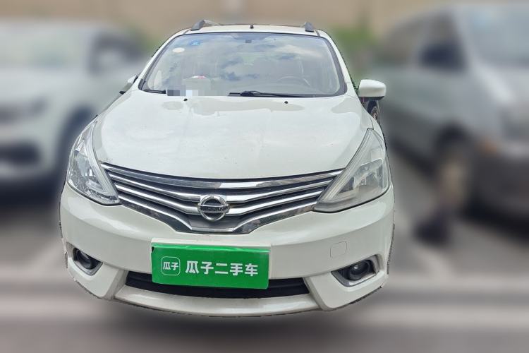 Used Nissan Livina 2013 1.6XE CVT Comfort Edition Front
