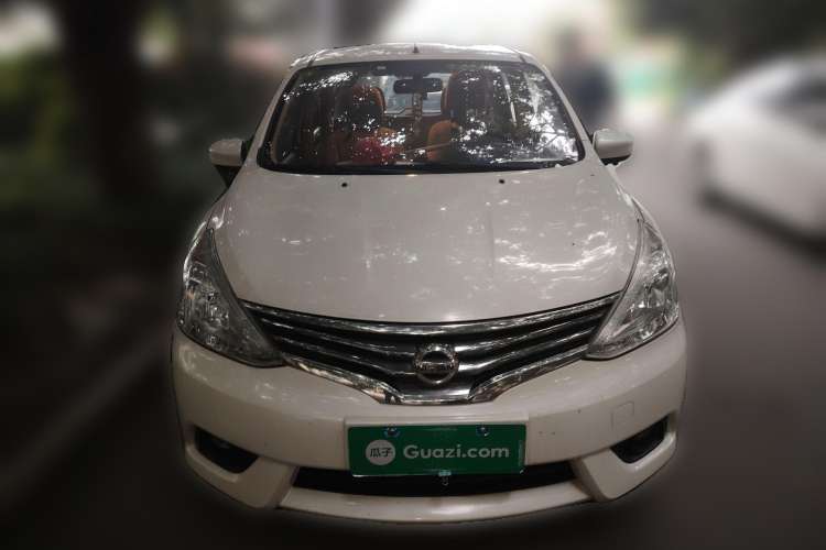 Used Nissan Livina 2013 1.6XE CVT Comfort Edition Front