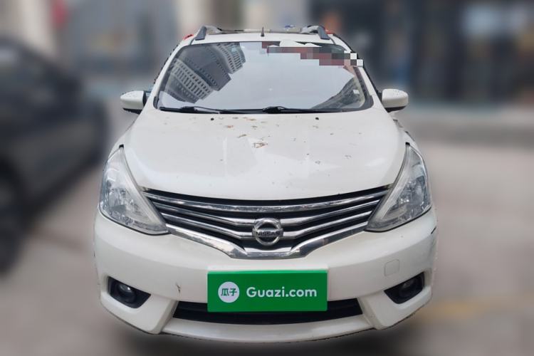 Used Nissan Livina 2013 1.6XL Manual Luxury Edition Front
