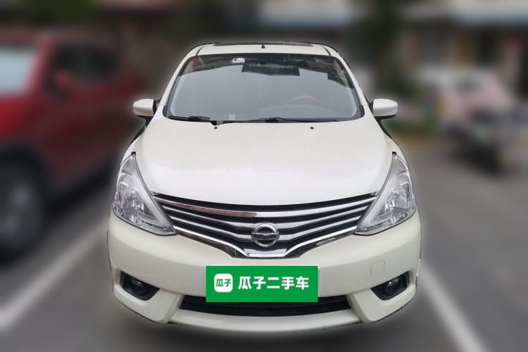 Used Nissan Livina 2013 1.6XL Manual Luxury Edition Front
