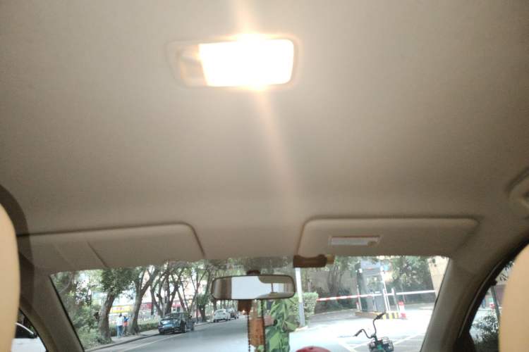 Used Nissan Livina 2013 1.6XE CVT Comfort Edition Headliner