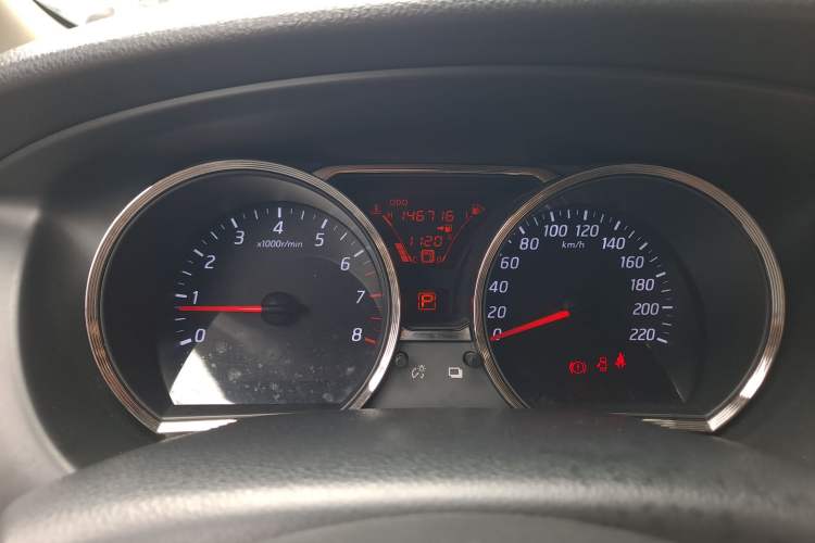 Used Nissan Livina 2013 1.6XL CVT Luxury Edition Instrument Cluster