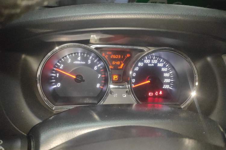 Used Nissan Livina 2013 1.6XL CVT Luxury Edition Instrument Cluster
