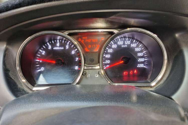 Used Nissan Livina 2013 1.6XE Manual Comfort Edition Instrument Cluster