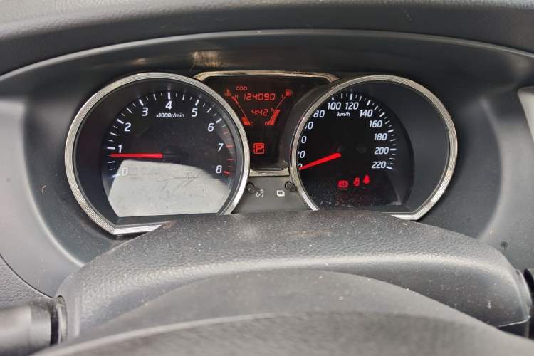 Used Nissan Livina 2013 1.6XE CVT Comfort Edition Instrument Cluster