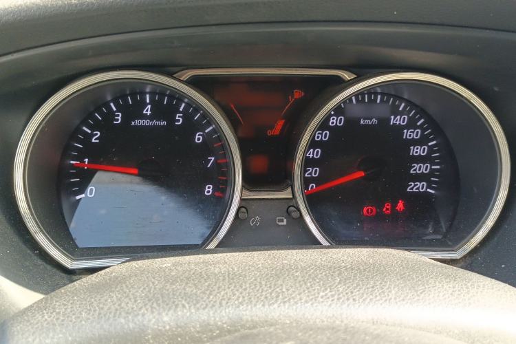Used Nissan Livina 2013 1.6XE CVT Comfort Edition Instrument Cluster
