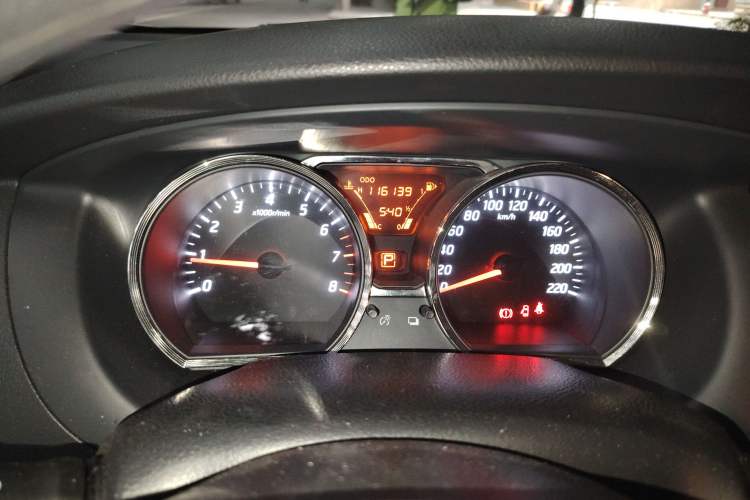 Used Nissan Livina 2013 1.6XE CVT Comfort Edition Instrument Cluster