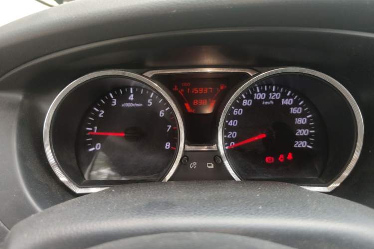 Used Nissan Livina 2013 1.6XE Manual Comfort Edition Instrument Cluster