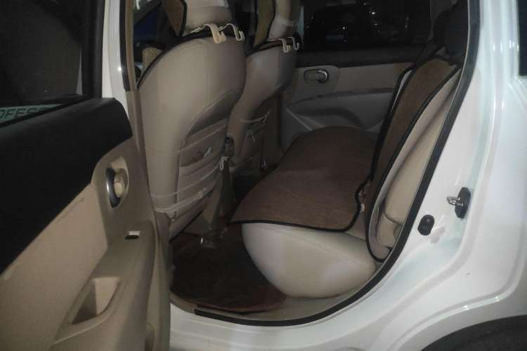 Used Nissan Livina 2013 1.6XL CVT Luxury Edition Left Rear Seat