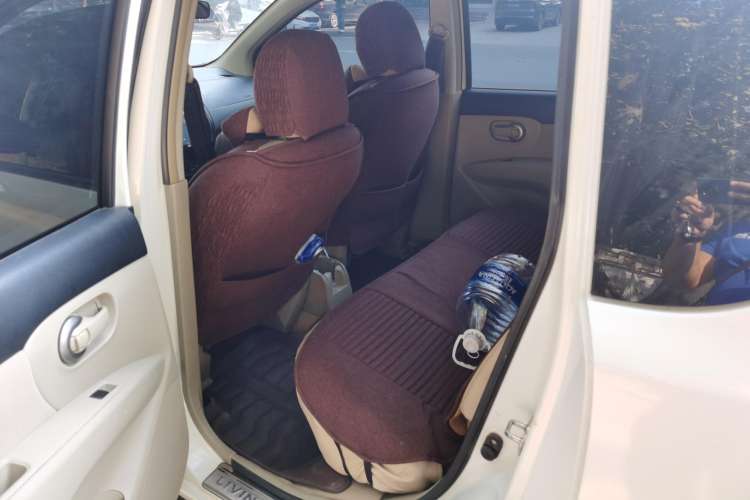 Used Nissan Livina 2013 1.6XE Manual Comfort Edition Left Rear Seat
