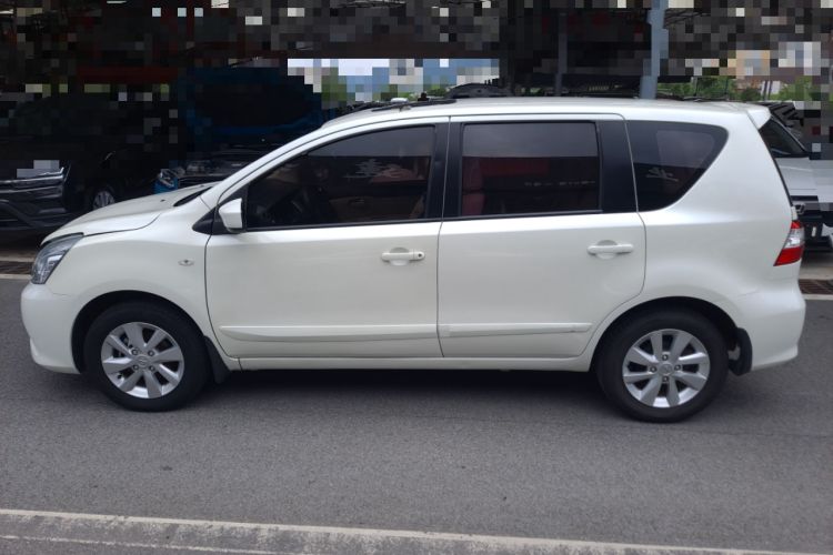 Used Nissan Livina 2013 1.6XL CVT Luxury Edition Left Side
