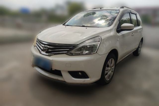 Used Nissan Livina 2013 1.6XE Manual Comfort Edition