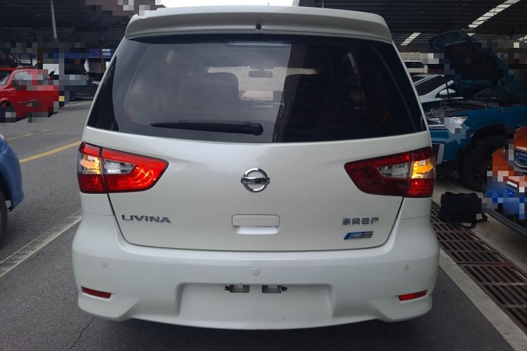 Used Nissan Livina 2013 1.6XL CVT Luxury Edition Rear