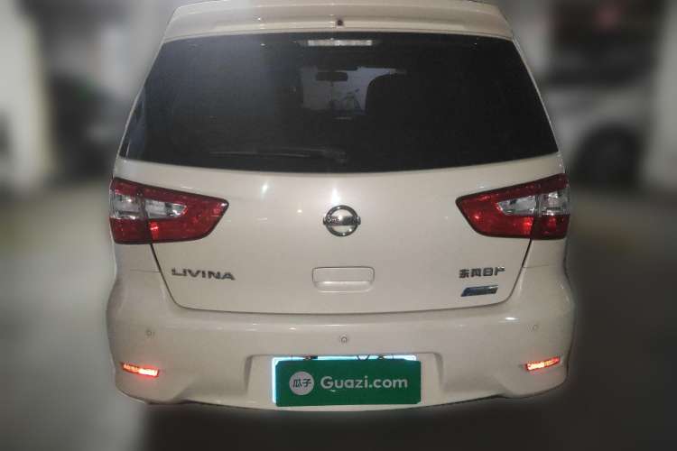 Used Nissan Livina 2013 1.6XL CVT Luxury Edition Rear