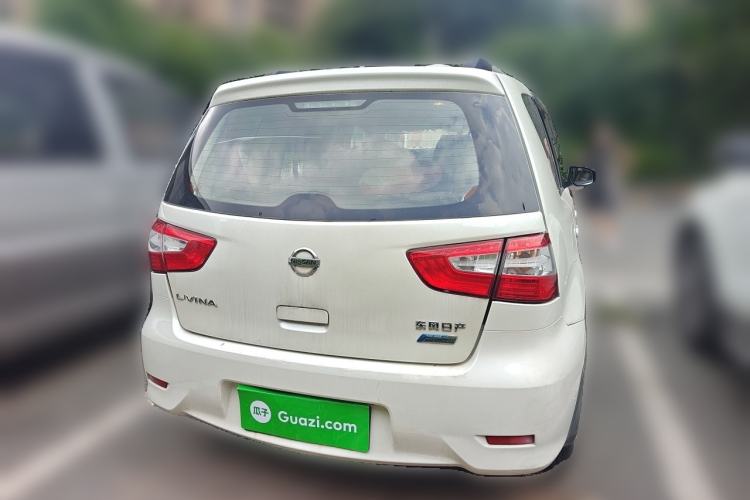 Used Nissan Livina 2013 1.6XE CVT Comfort Edition Rear