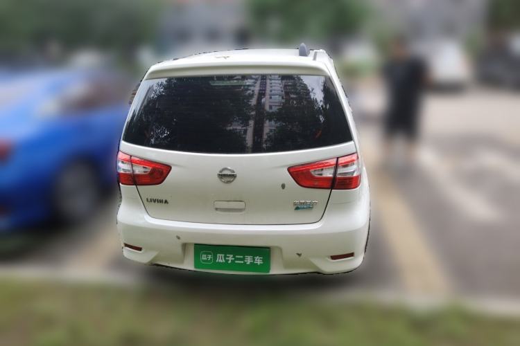 Used Nissan Livina 2013 1.6XE Manual Comfort Edition Rear