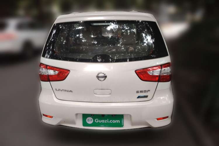 Used Nissan Livina 2013 1.6XE CVT Comfort Edition Rear