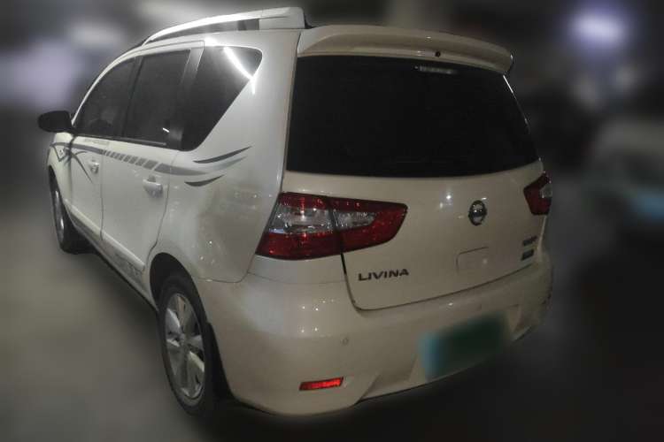 Used Nissan Livina 2013 1.6XL CVT Luxury Edition Rear Left 45 Deg