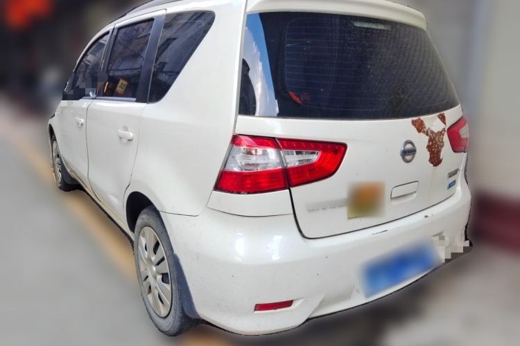 Used Nissan Livina 2013 1.6XE Manual Comfort Edition Rear Left 45 Deg
