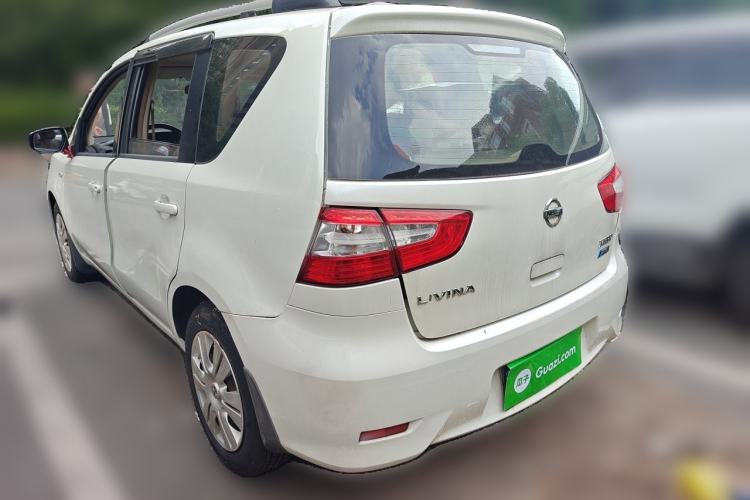 Used Nissan Livina 2013 1.6XE CVT Comfort Edition Rear Left 45 Deg