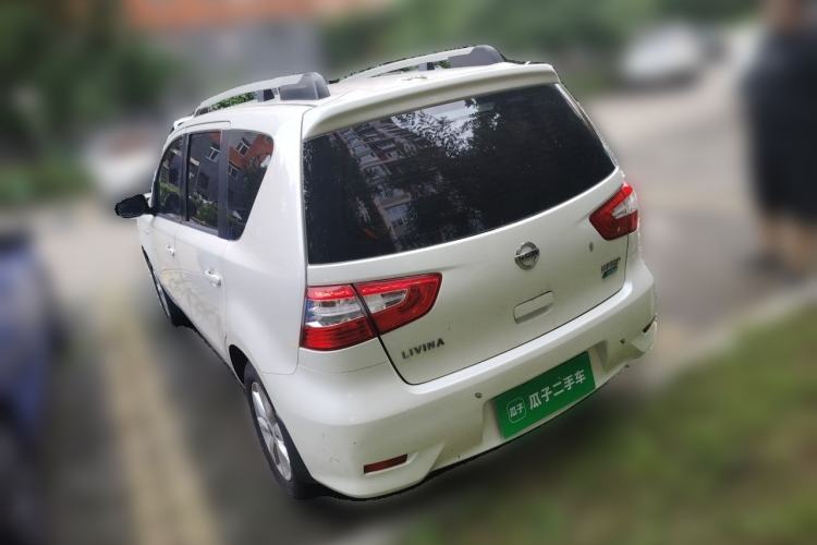 Used Nissan Livina 2013 1.6XE Manual Comfort Edition Rear Left 45 Deg