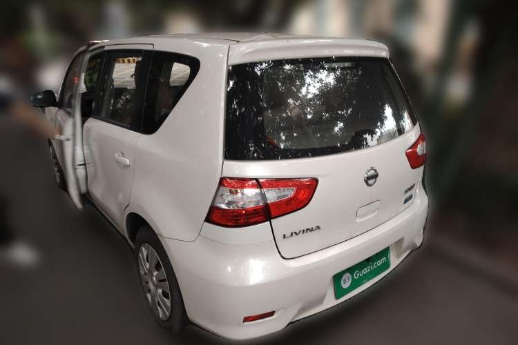 Used Nissan Livina 2013 1.6XE CVT Comfort Edition Rear Left 45 Deg