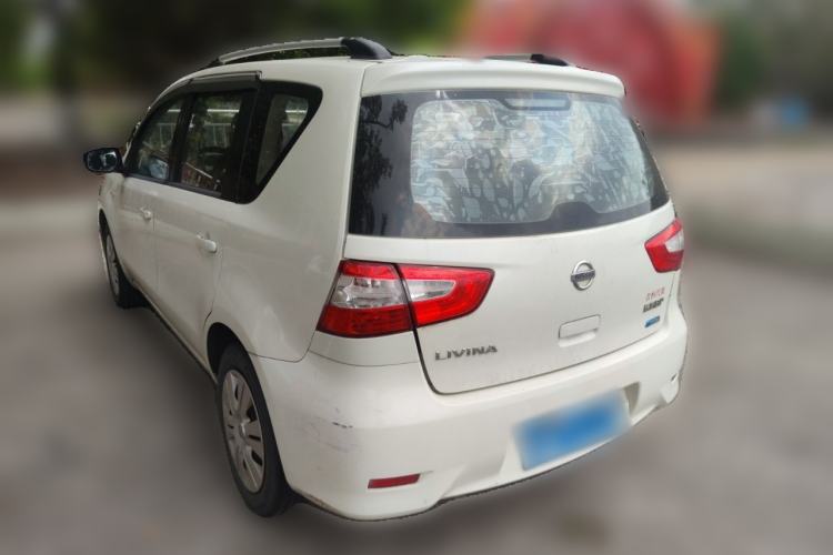Used Nissan Livina 2013 1.6XE Manual Comfort Edition Rear Left 45 Deg
