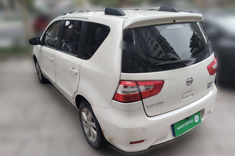Used Nissan Livina 2013 1.6XL Manual Luxury Edition Rear Left 45 Deg