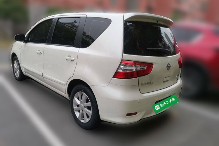 Used Nissan Livina 2013 1.6XL Manual Luxury Edition Rear Left 45 Deg