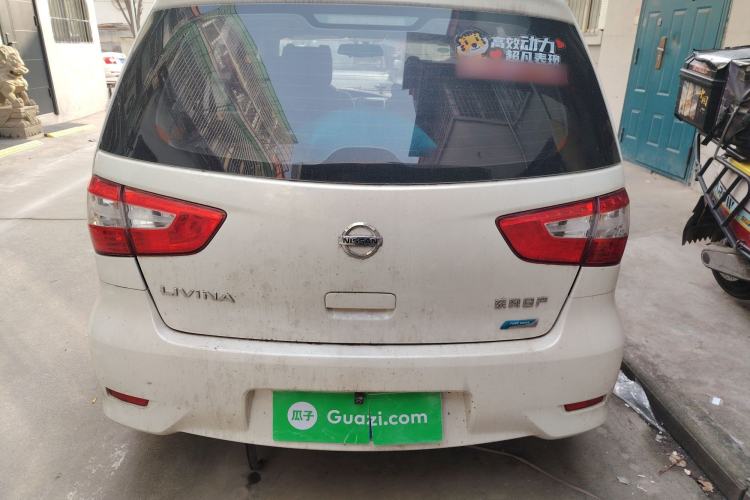 Used Nissan Livina 2013 1.6XE Manual Comfort Edition Rear
