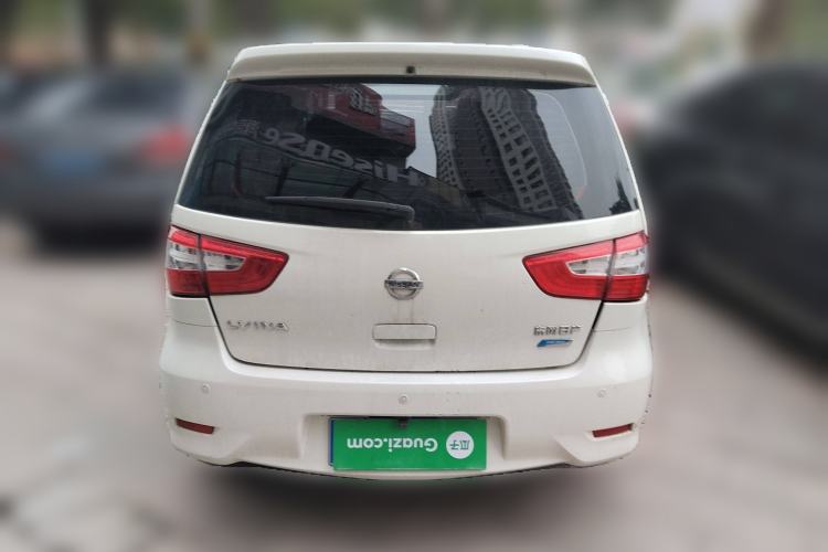 Used Nissan Livina 2013 1.6XL Manual Luxury Edition Rear