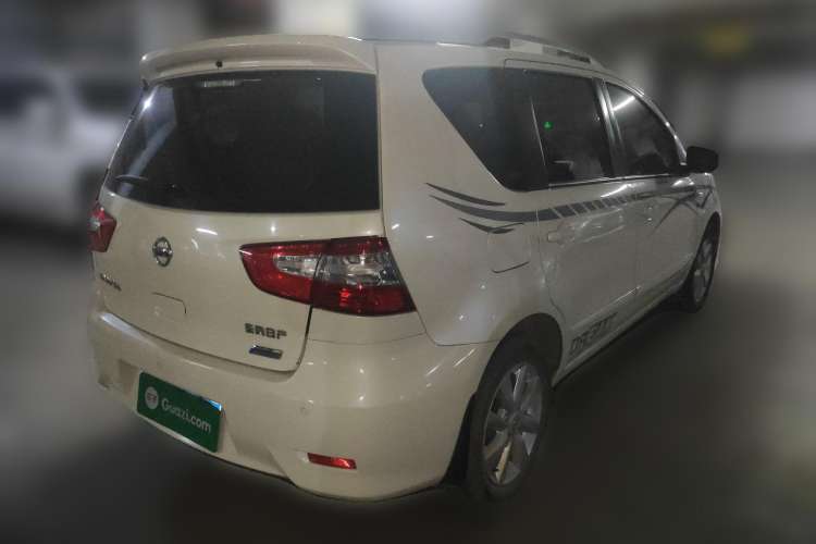 Used Nissan Livina 2013 1.6XL CVT Luxury Edition Rear Right 45 Deg