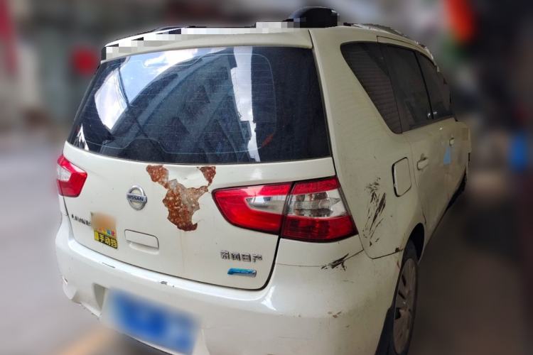 Used Nissan Livina 2013 1.6XE Manual Comfort Edition Rear Right 45 Deg