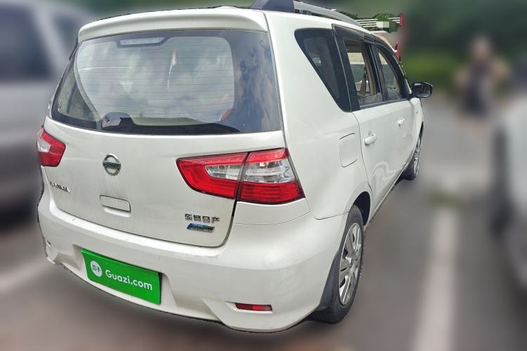 Used Nissan Livina 2013 1.6XE CVT Comfort Edition Rear Right 45 Deg
