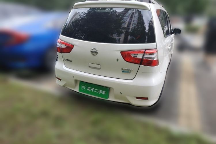 Used Nissan Livina 2013 1.6XE Manual Comfort Edition Rear Right 45 Deg
