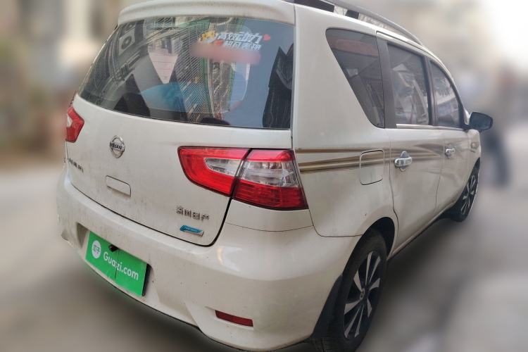 Used Nissan Livina 2013 1.6XE Manual Comfort Edition Rear Right 45 Deg