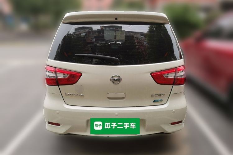 Used Nissan Livina 2013 1.6XL Manual Luxury Edition Rear