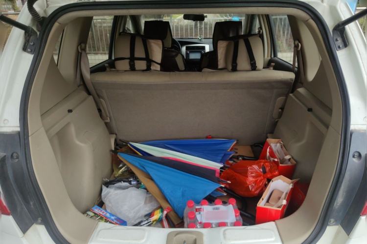 Used Nissan Livina 2013 1.6XE Manual Comfort Edition Trunk