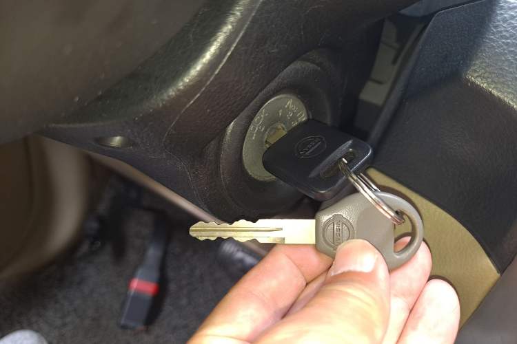 Used Nissan Livina 2013 1.6XL CVT Luxury Edition Vehicle Key
