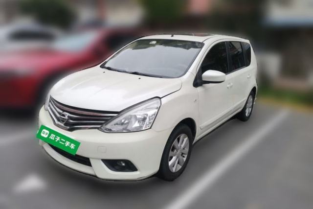 Used Nissan Livina 2013 1.6XL Manual Luxury Edition