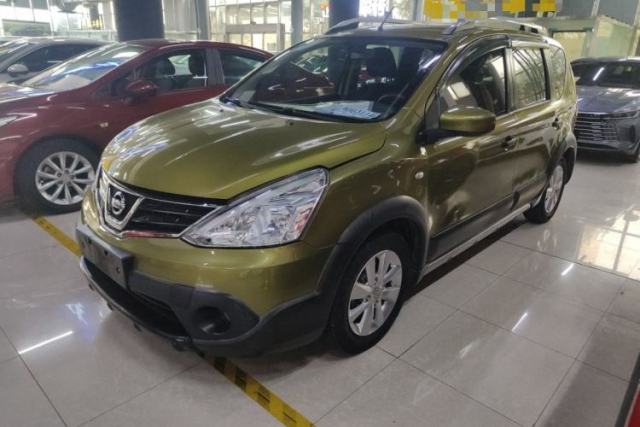 Used Nissan Livina 2013 Jinrui 1.6XL CVT Comfort Edition