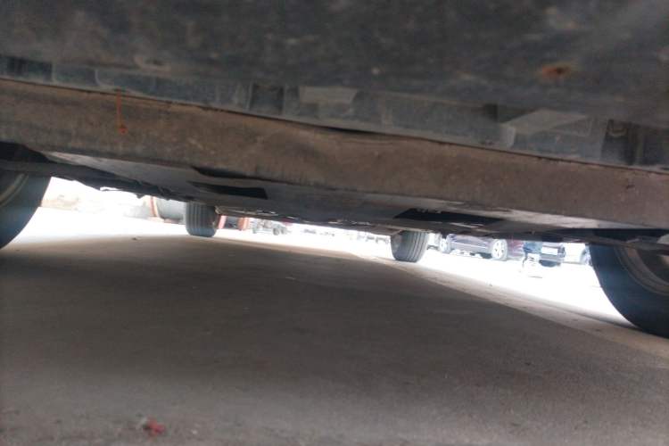 Used Nissan Livina 2013 Jingrui 1.6XL Manual Comfort Edition Chassis Front