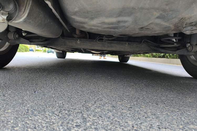 Used Nissan Livina 2013 Jinrui 1.6XL CVT Comfort Edition Chassis Rear